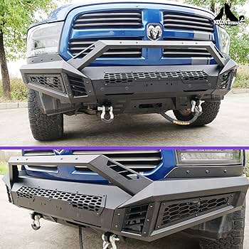 Nixon Offroad Front Bumper for 2013-2018 Dodge RAM 1500